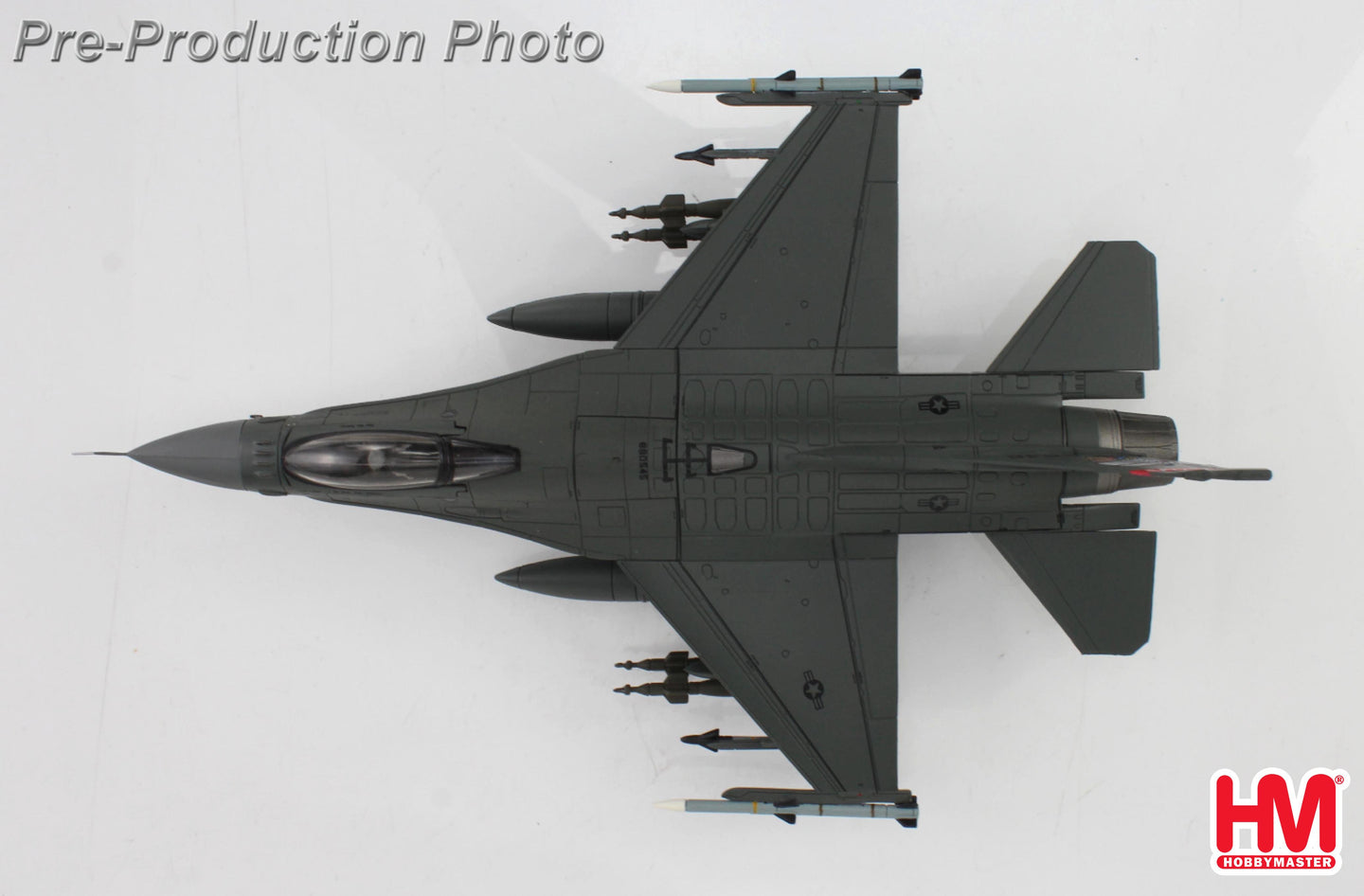 HOBBY MASTER F-16C USAF "THE SPIRIT OF BROKEN ARROW" 88-0545, 138TH FW, OKLAHOMA ANG, 2024