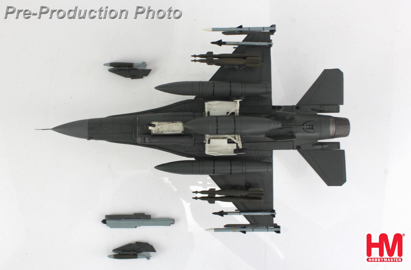 HOBBY MASTER F-16C USAF "THE SPIRIT OF BROKEN ARROW" 88-0545, 138TH FW, OKLAHOMA ANG, 2024