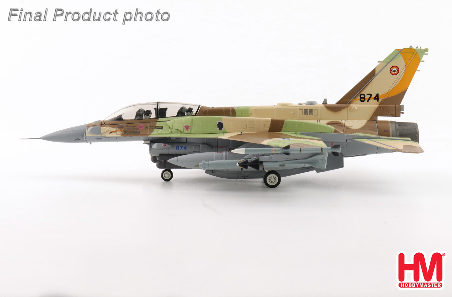HOBBY MASTER F-16I ISRAELI AIR FORCE (IAF) "OPERATION RISING LION" 874 NO. 107 SQN. IAF 2025