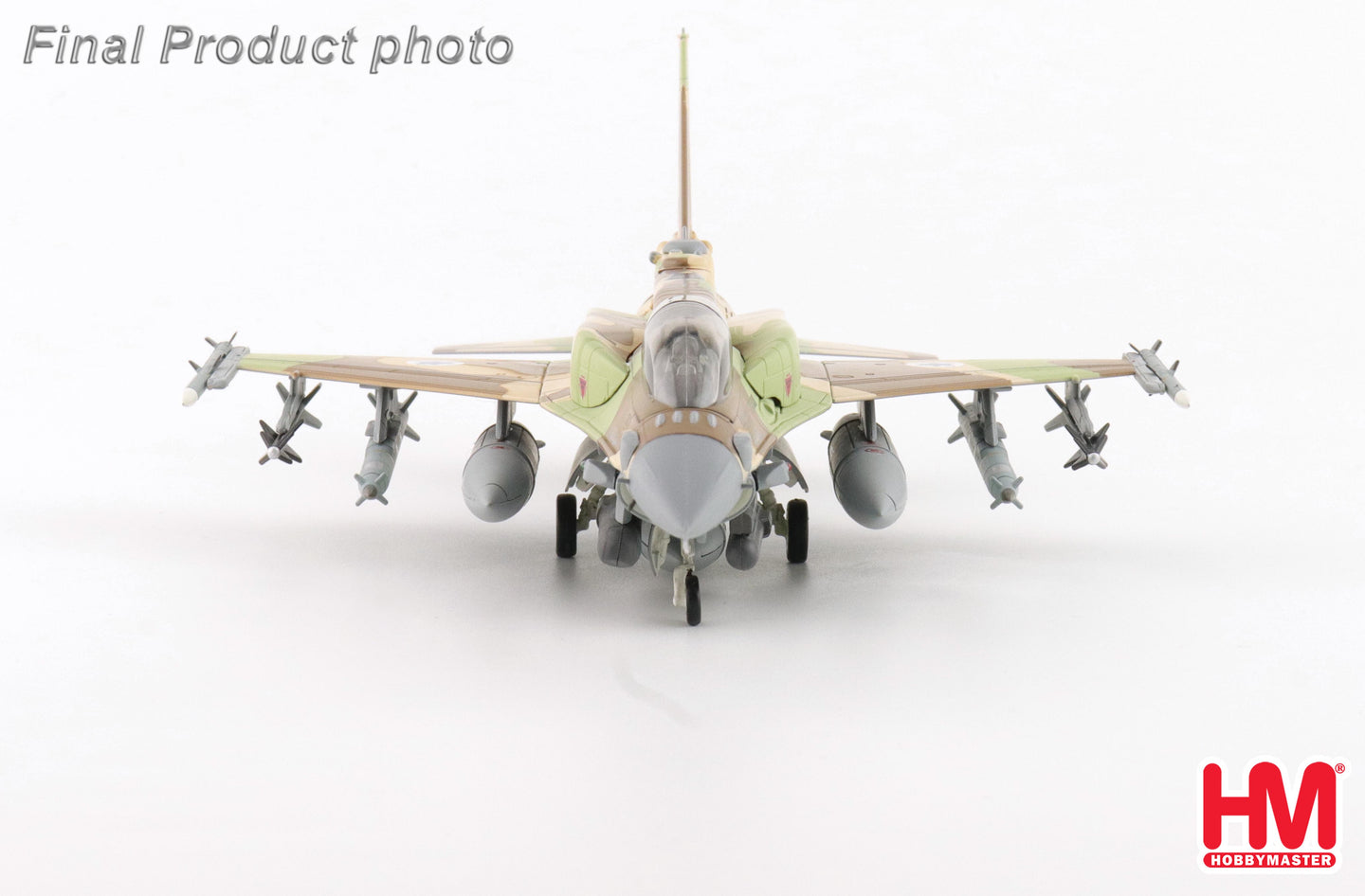 HOBBY MASTER F-16I ISRAELI AIR FORCE (IAF) "OPERATION RISING LION" 874 NO. 107 SQN. IAF 2025