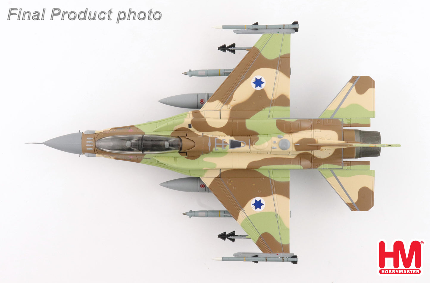 HOBBY MASTER F-16I ISRAELI AIR FORCE (IAF) "OPERATION RISING LION" 874 NO. 107 SQN. IAF 2025