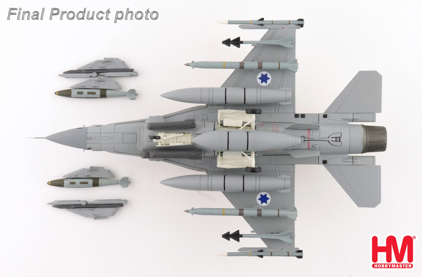 HOBBY MASTER F-16I ISRAELI AIR FORCE (IAF) "OPERATION RISING LION" 874 NO. 107 SQN. IAF 2025