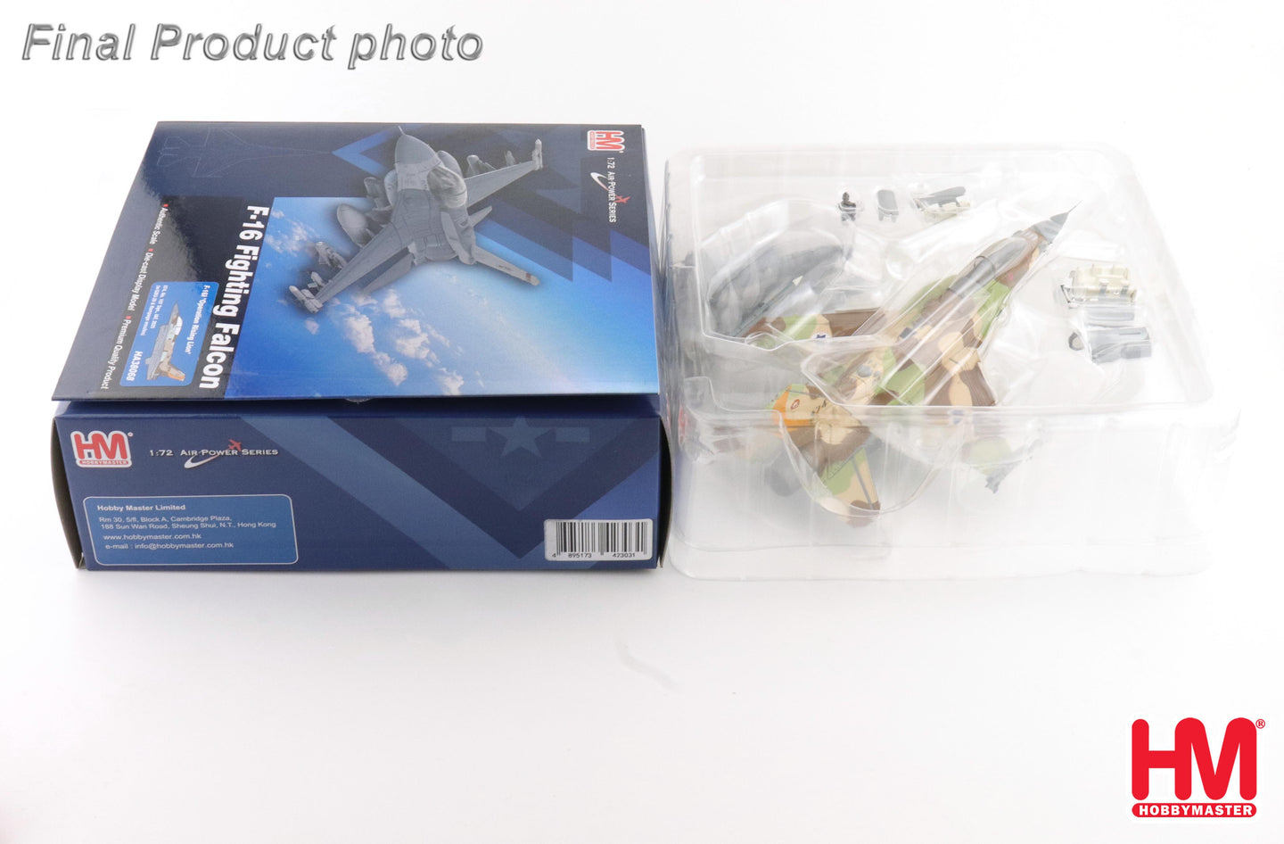 HOBBY MASTER F-16I ISRAELI AIR FORCE (IAF) "OPERATION RISING LION" 874 NO. 107 SQN. IAF 2025