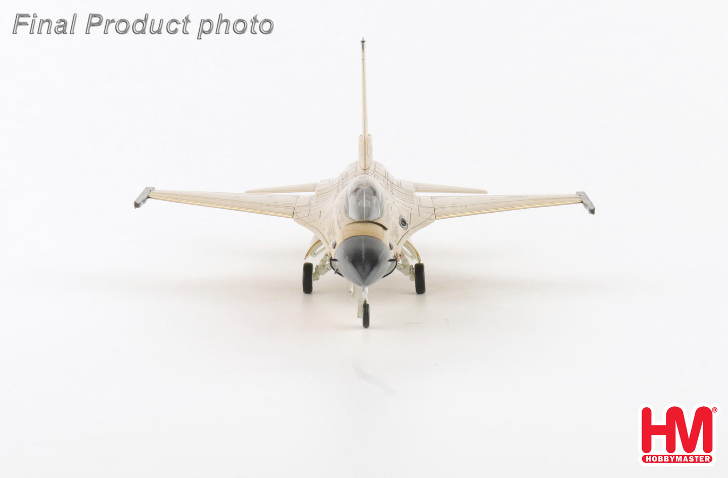 HOBBY MASTER F-16A IOWA ANG "GOLDEN BAT VIPER" 85-1565 185 ARW 2022