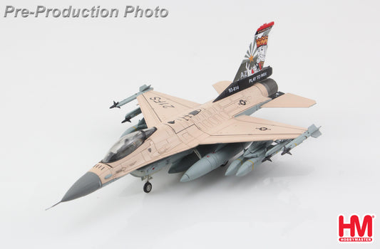 HOBBY MASTER F-16V USAF "PLAY TO WIN" 93-0814 21ST SQN LUKE AFB 2025