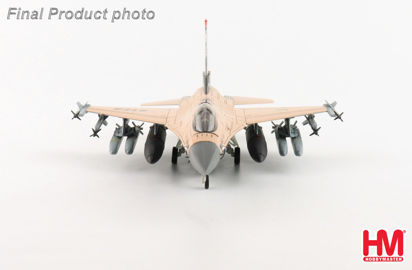 HOBBY MASTER F-16V USAF "PLAY TO WIN" 93-0814 21ST SQN LUKE AFB 2025