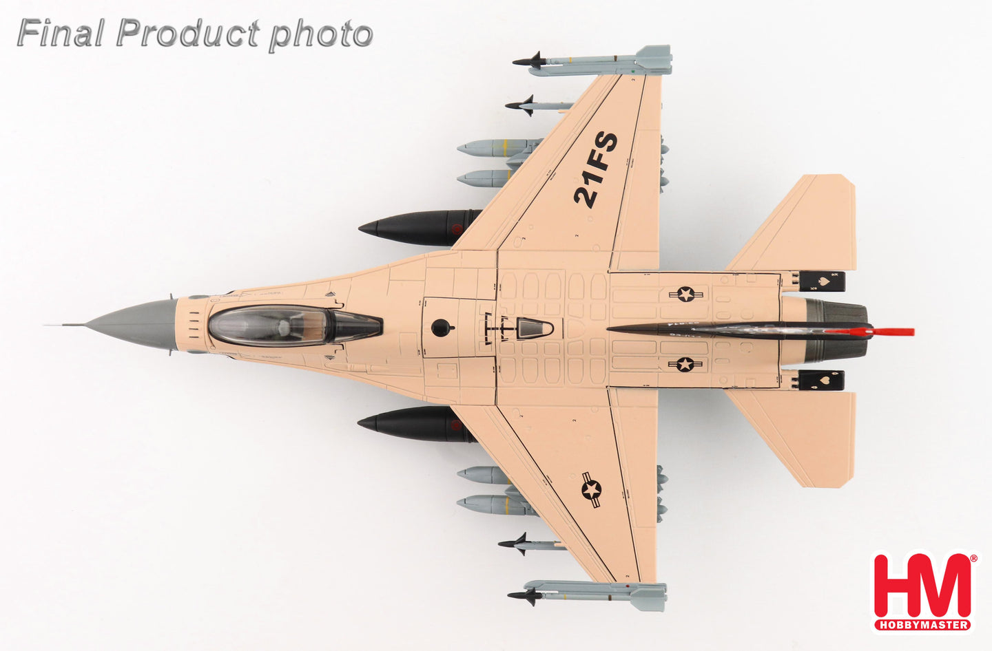 HOBBY MASTER F-16V USAF "PLAY TO WIN" 93-0814 21ST SQN LUKE AFB 2025