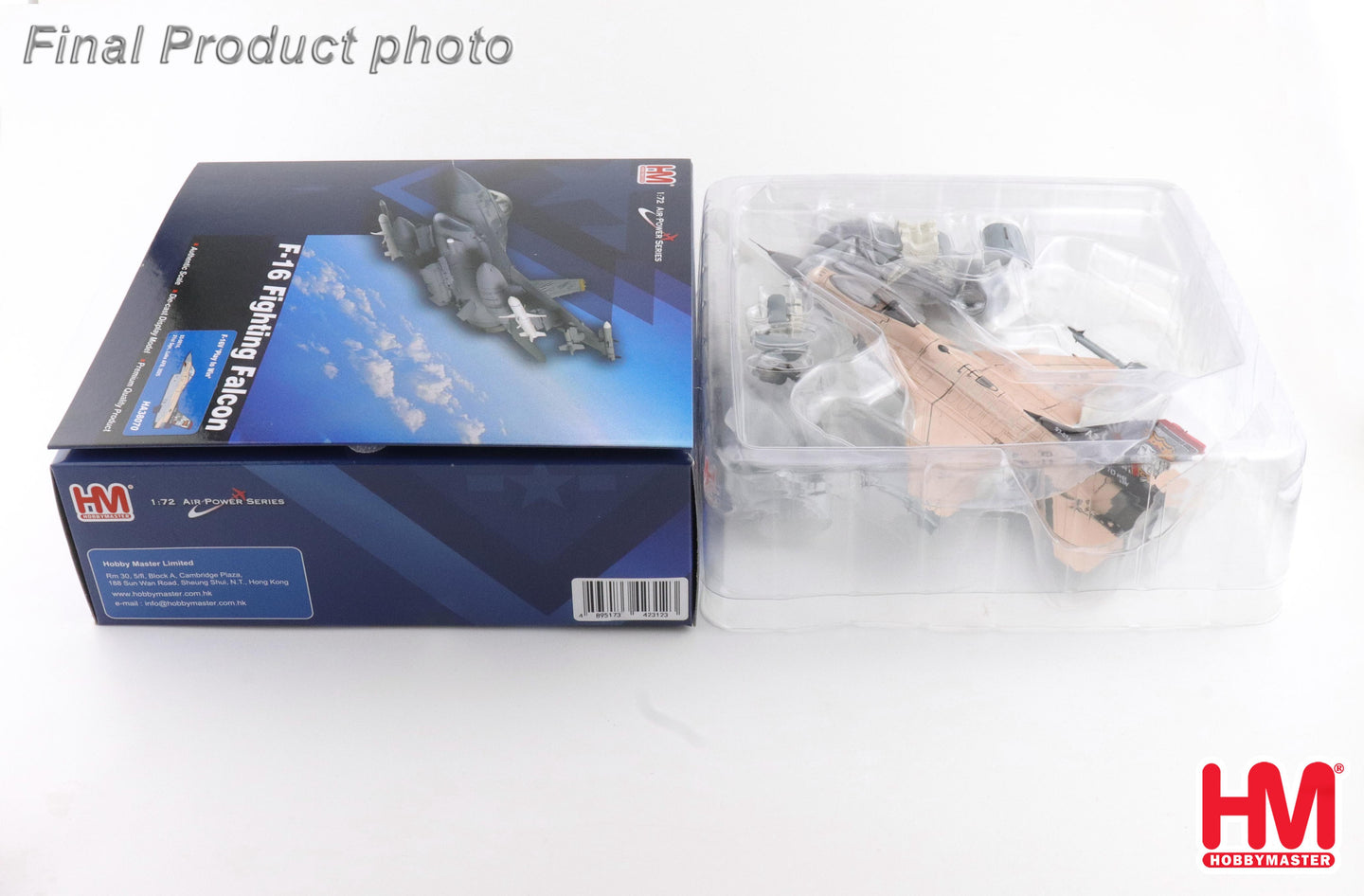HOBBY MASTER F-16V USAF "PLAY TO WIN" 93-0814 21ST SQN LUKE AFB 2025