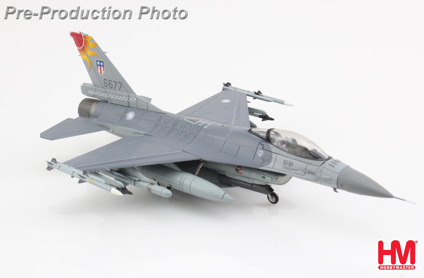 HOBBY MASTER F-16A ROCAF "CHINA BURMA INDIA THEATER" 6677 HSINCHU AB 2015