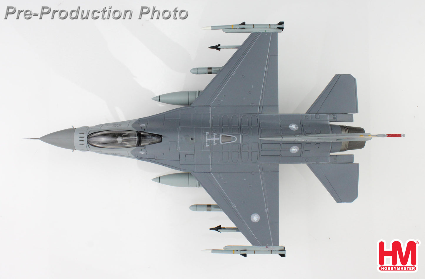 HOBBY MASTER F-16A ROCAF "CHINA BURMA INDIA THEATER" 6677 HSINCHU AB 2015