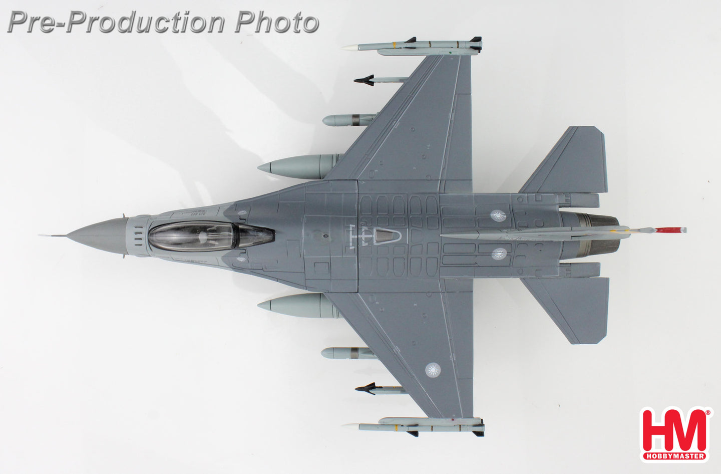 HOBBY MASTER F-16A ROCAF "CHINA BURMA INDIA THEATER" 6677 HSINCHU AB 2015