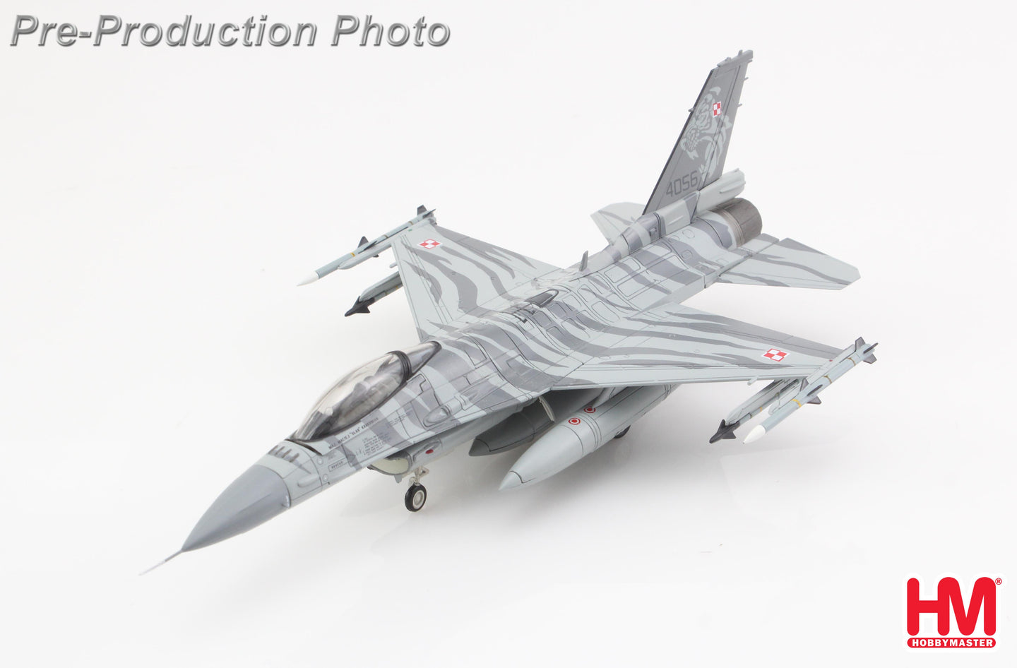 HOBBY MASTER F-16C POLISH AIR FORCE 4052 MAJ. MACIEJ "SLAB" KRAKOWIAN 2025