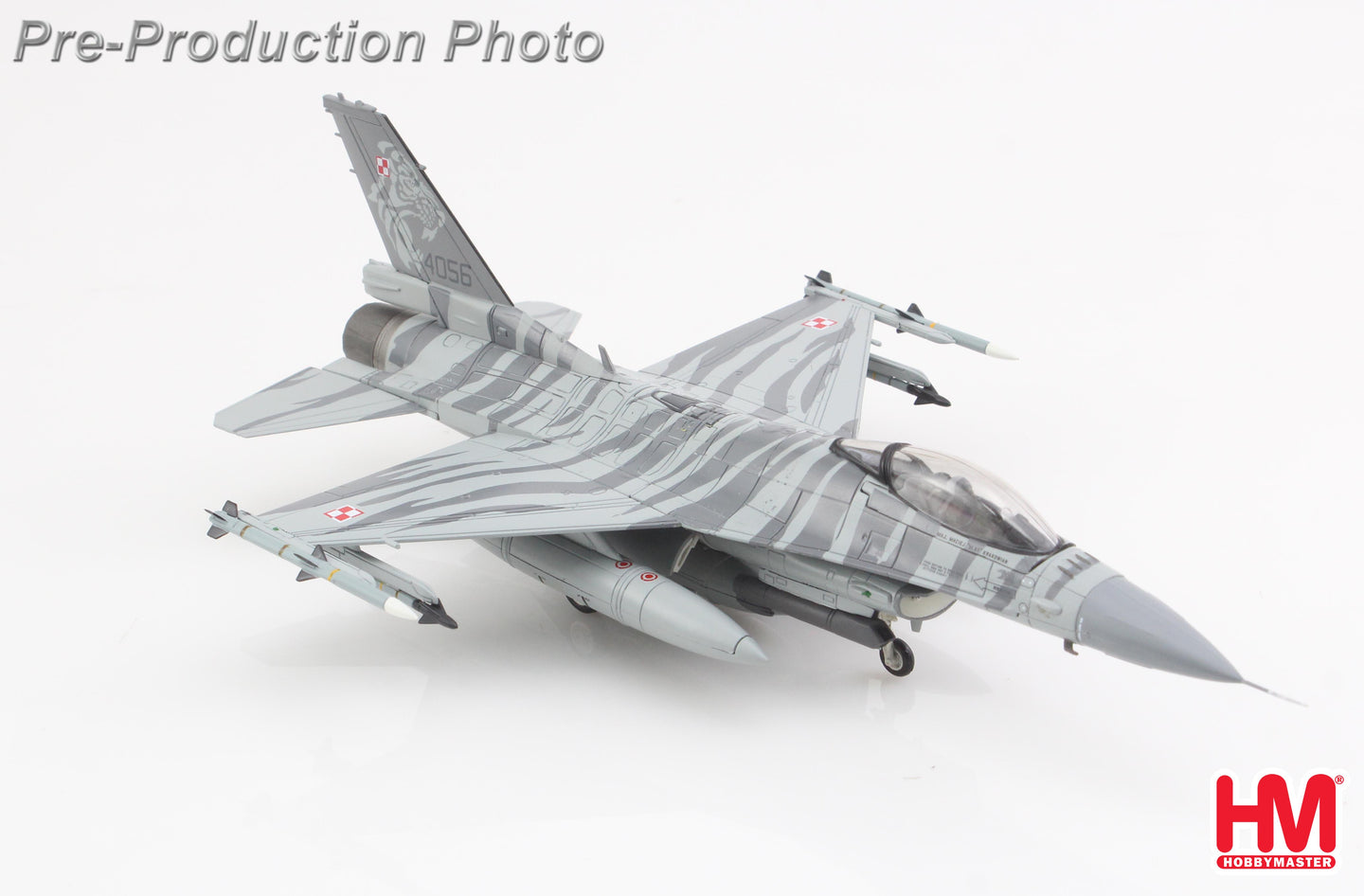 HOBBY MASTER F-16C POLISH AIR FORCE 4052 MAJ. MACIEJ "SLAB" KRAKOWIAN 2025