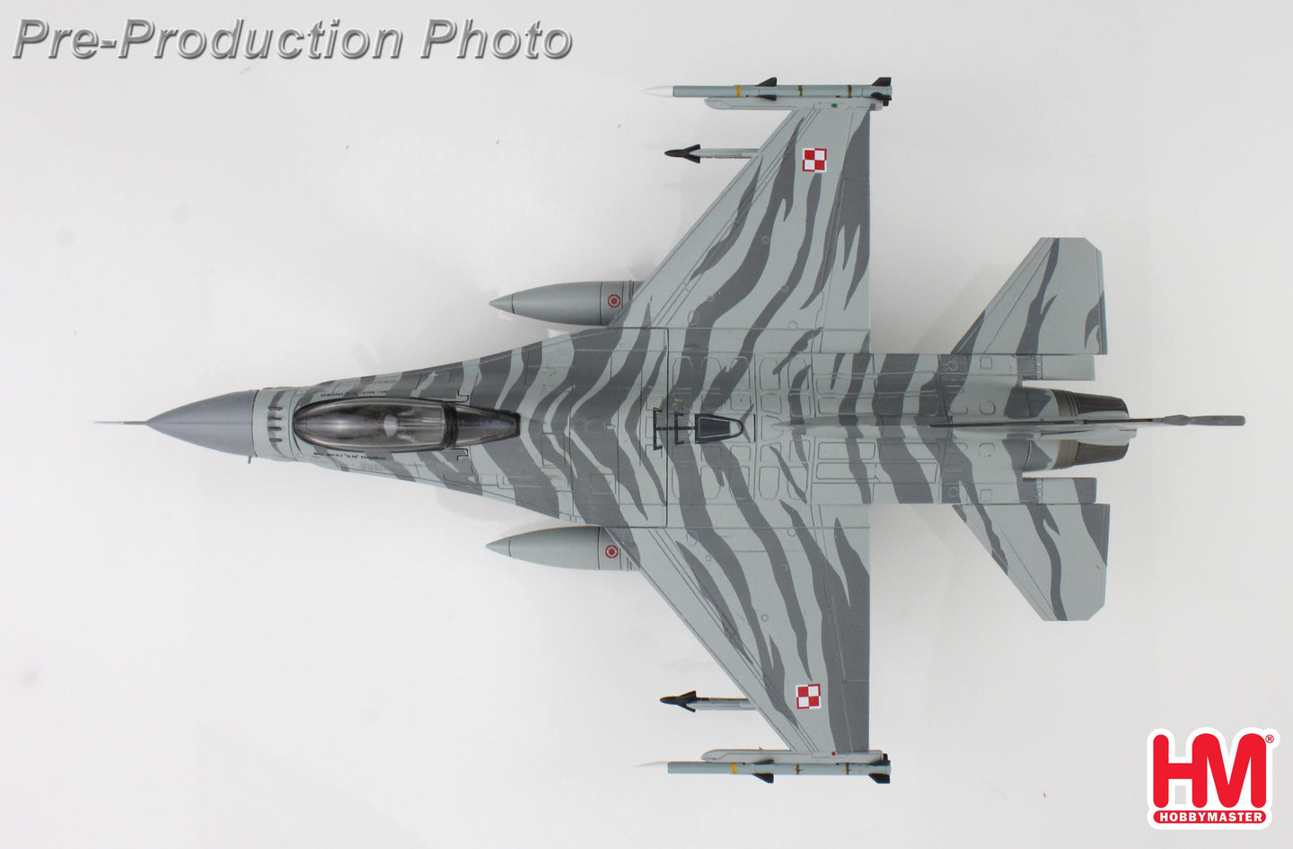 HOBBY MASTER F-16C POLISH AIR FORCE 4052 MAJ. MACIEJ "SLAB" KRAKOWIAN 2025