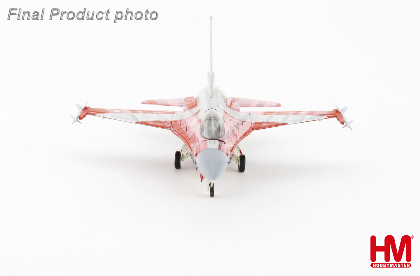 HOBBY MASTER F-16C ROYAL DANISH AIR FORCE "ROYAL DANISH HALF CENTURY" "SOLO 2024" E-006