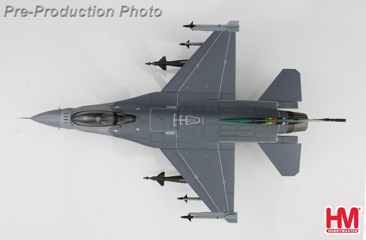 HOBBY MASTER F-16A ROYAL THAI AIR FORCE  403 SQUADRON "20TH ANNIVERSARY SCHEME" 2016