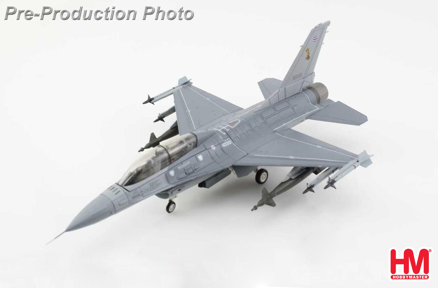 HOBBY MASTER F-16A ROYAL THAI AIR FORCE (WITH DECALS FOR 3 PLANES)