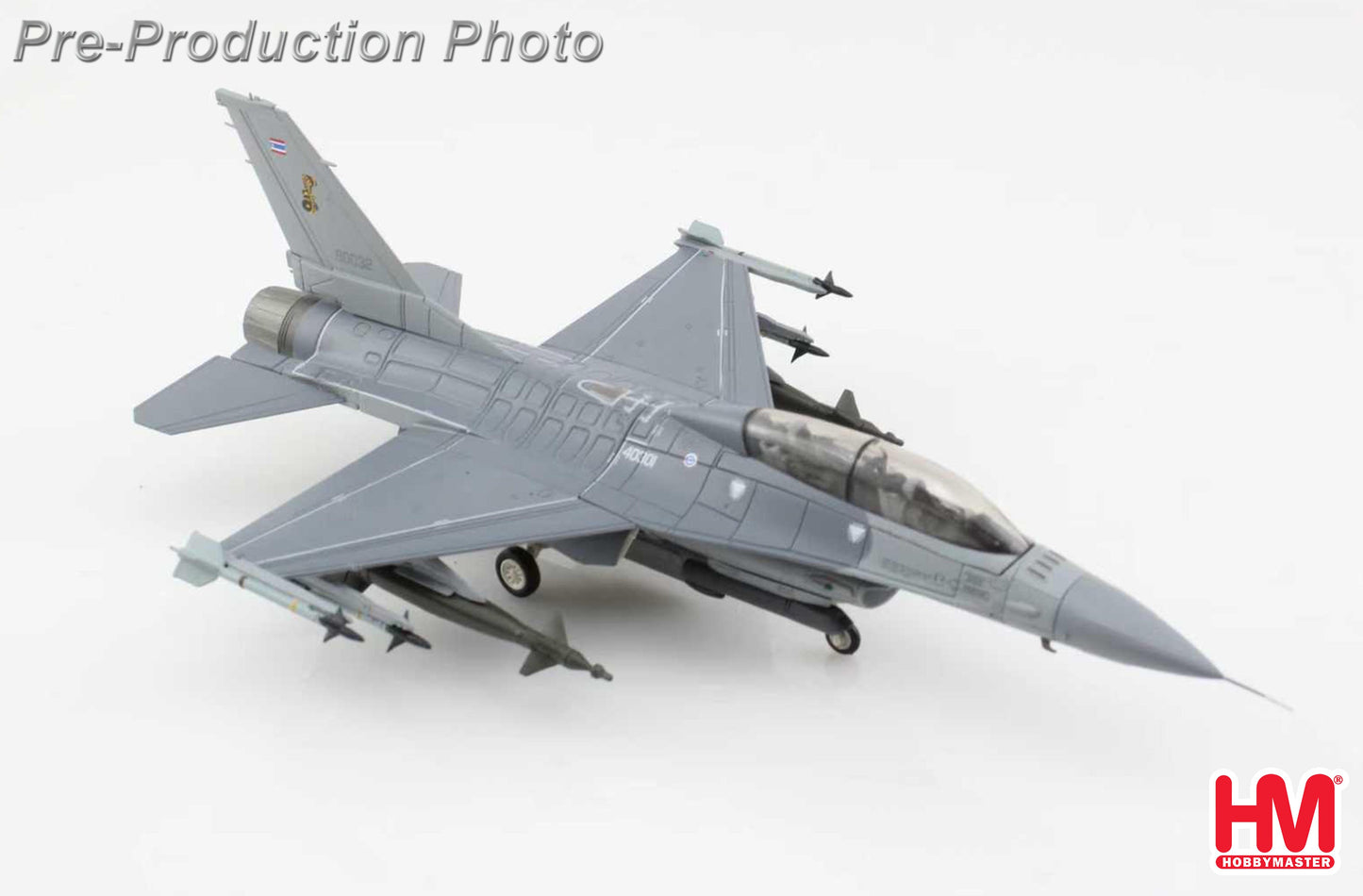 HOBBY MASTER F-16A ROYAL THAI AIR FORCE (WITH DECALS FOR 3 PLANES)