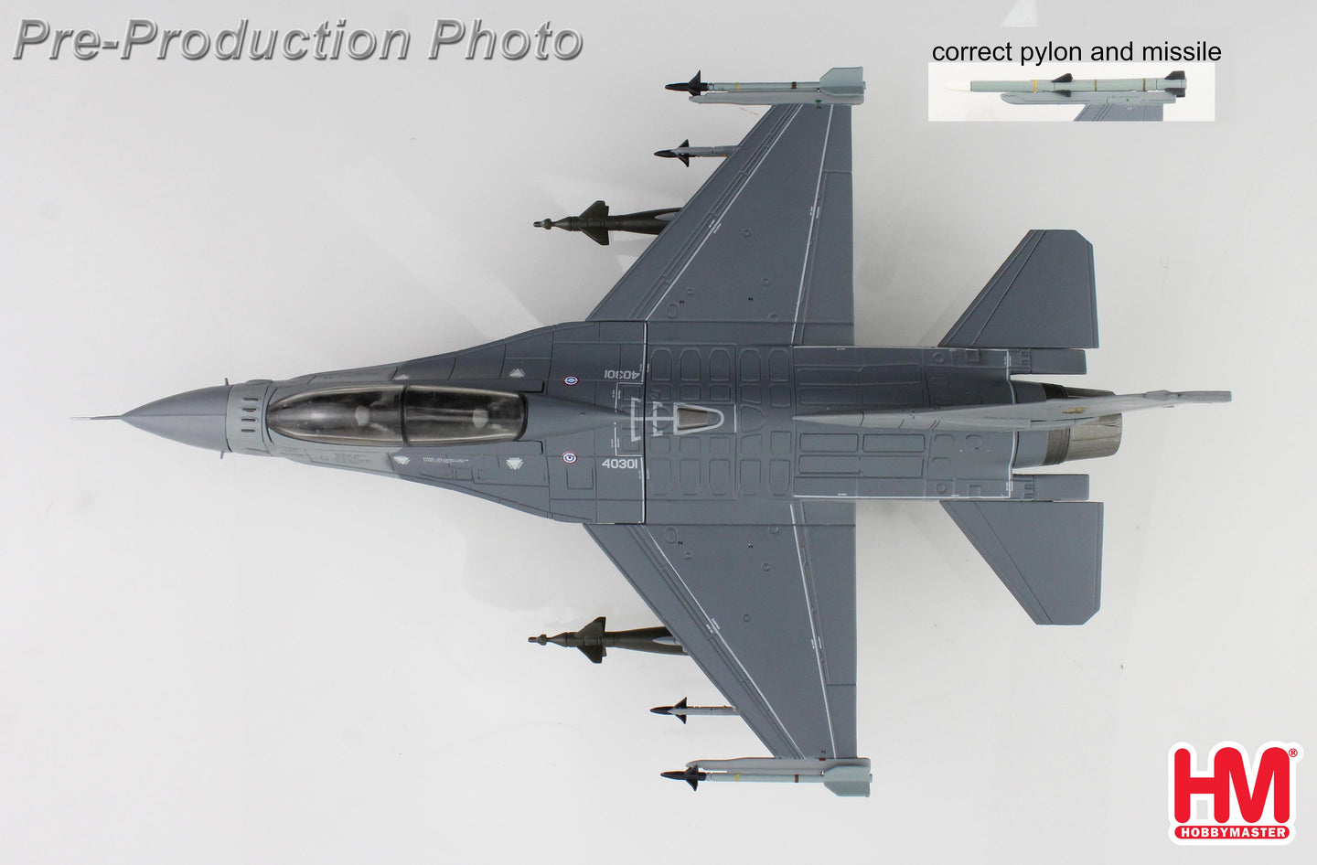 HOBBY MASTER F-16A ROYAL THAI AIR FORCE (WITH DECALS FOR 3 PLANES)