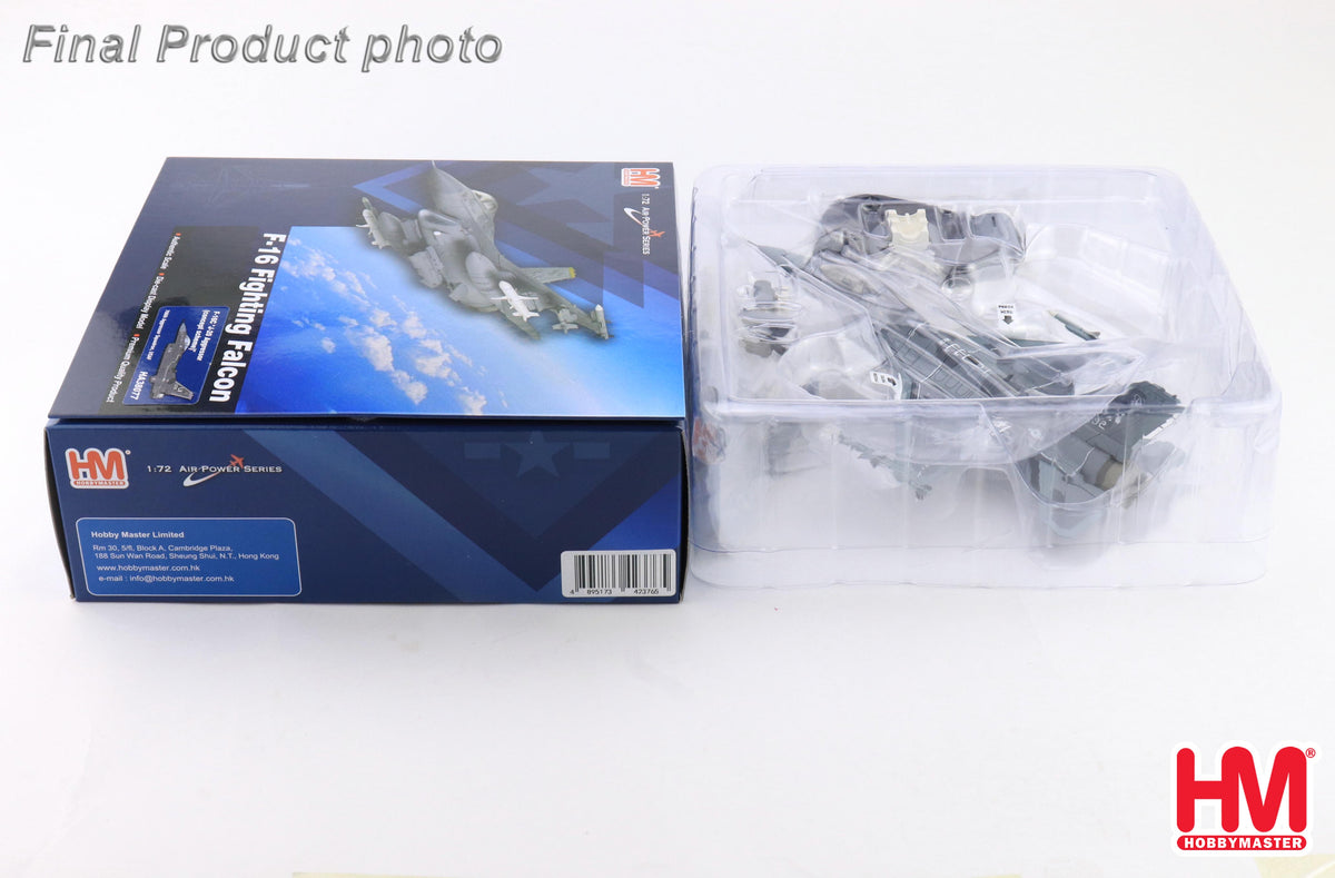 HOBBY MASTER F-16C J-20 AGGRESSOR USAF "CONCEPT SCHEME" 706TH AGGRESSOR SQUADRON