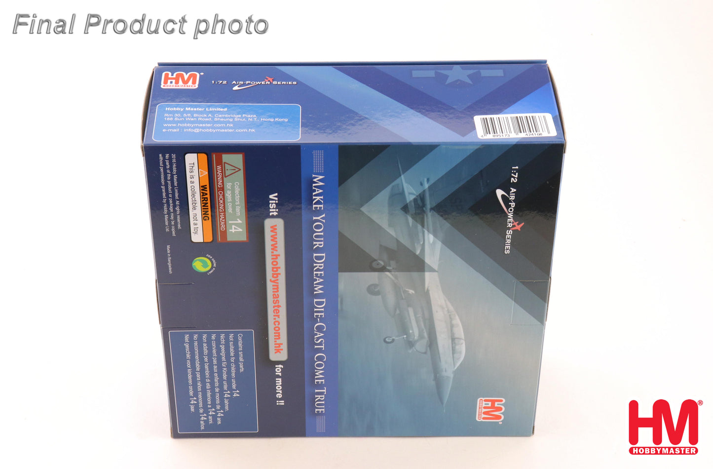 HOBBY MASTER F-16B FIGHTING FALCON J-259 RNLAF