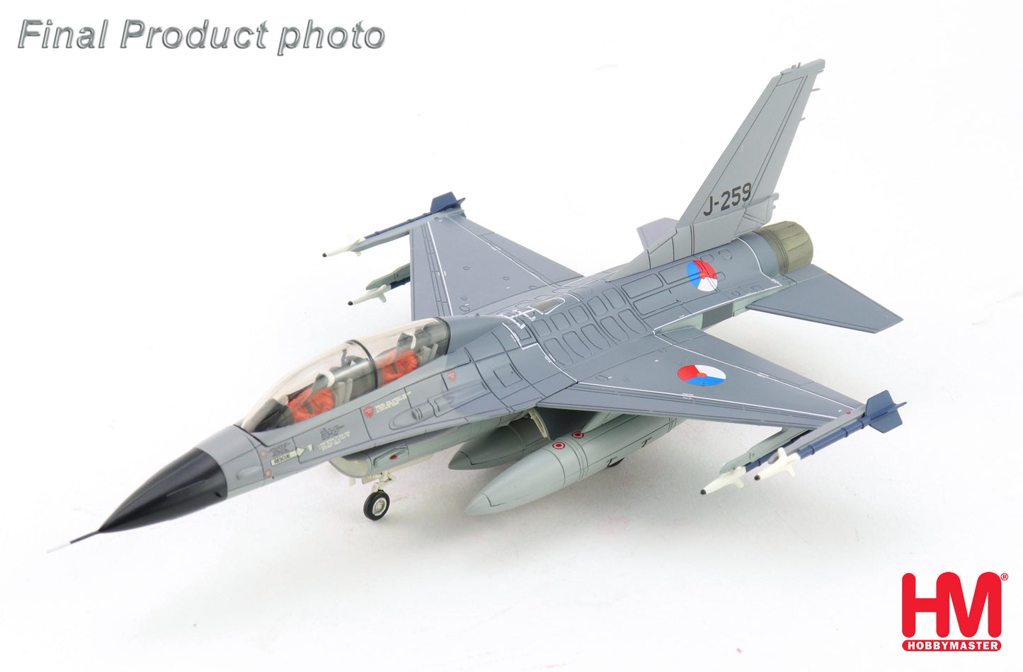 HOBBY MASTER F-16B FIGHTING FALCON J-259 RNLAF
