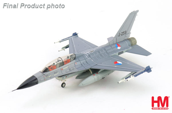 HOBBY MASTER F-16B FIGHTING FALCON J-259 RNLAF