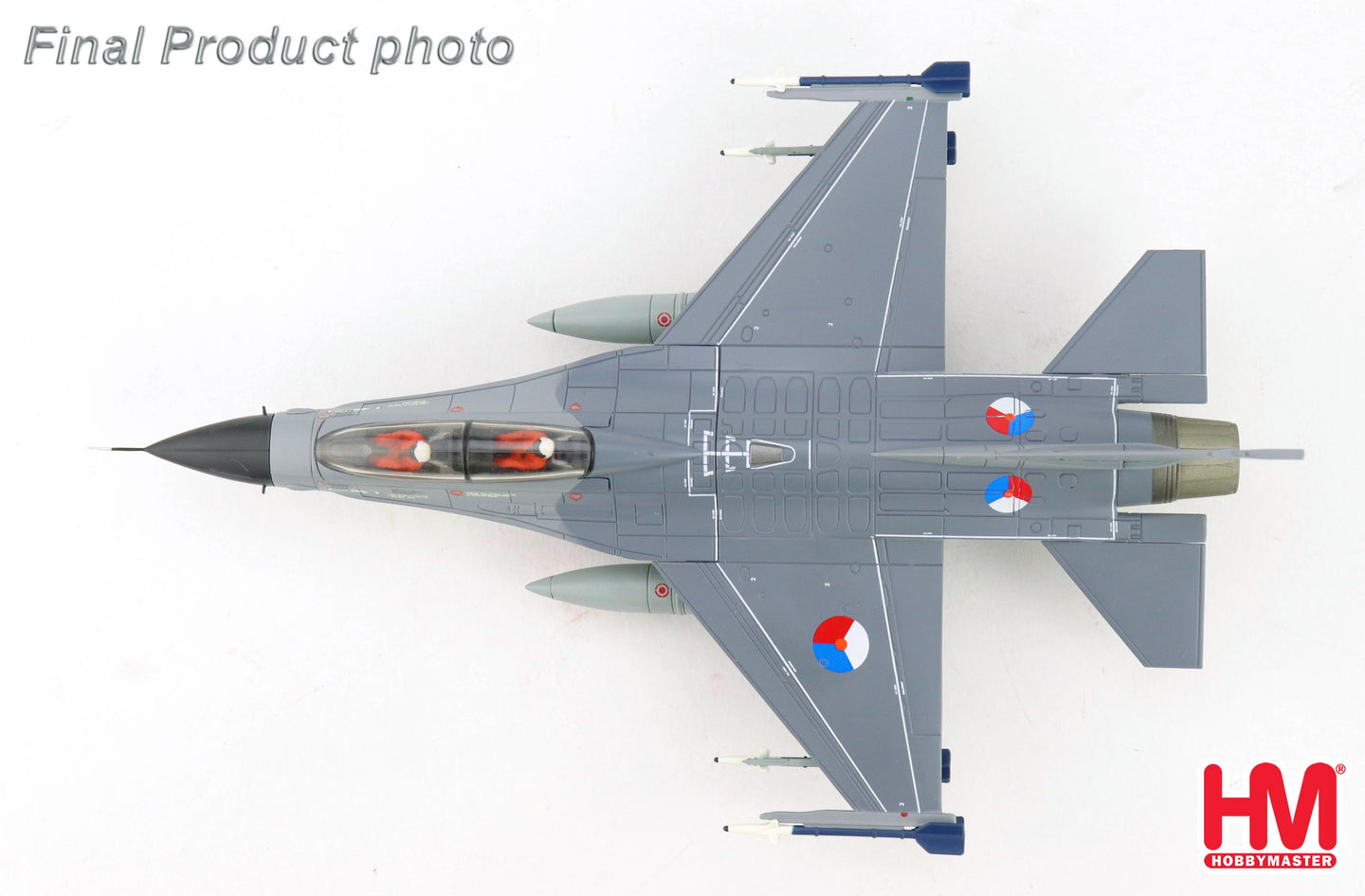 HOBBY MASTER F-16B FIGHTING FALCON J-259 RNLAF