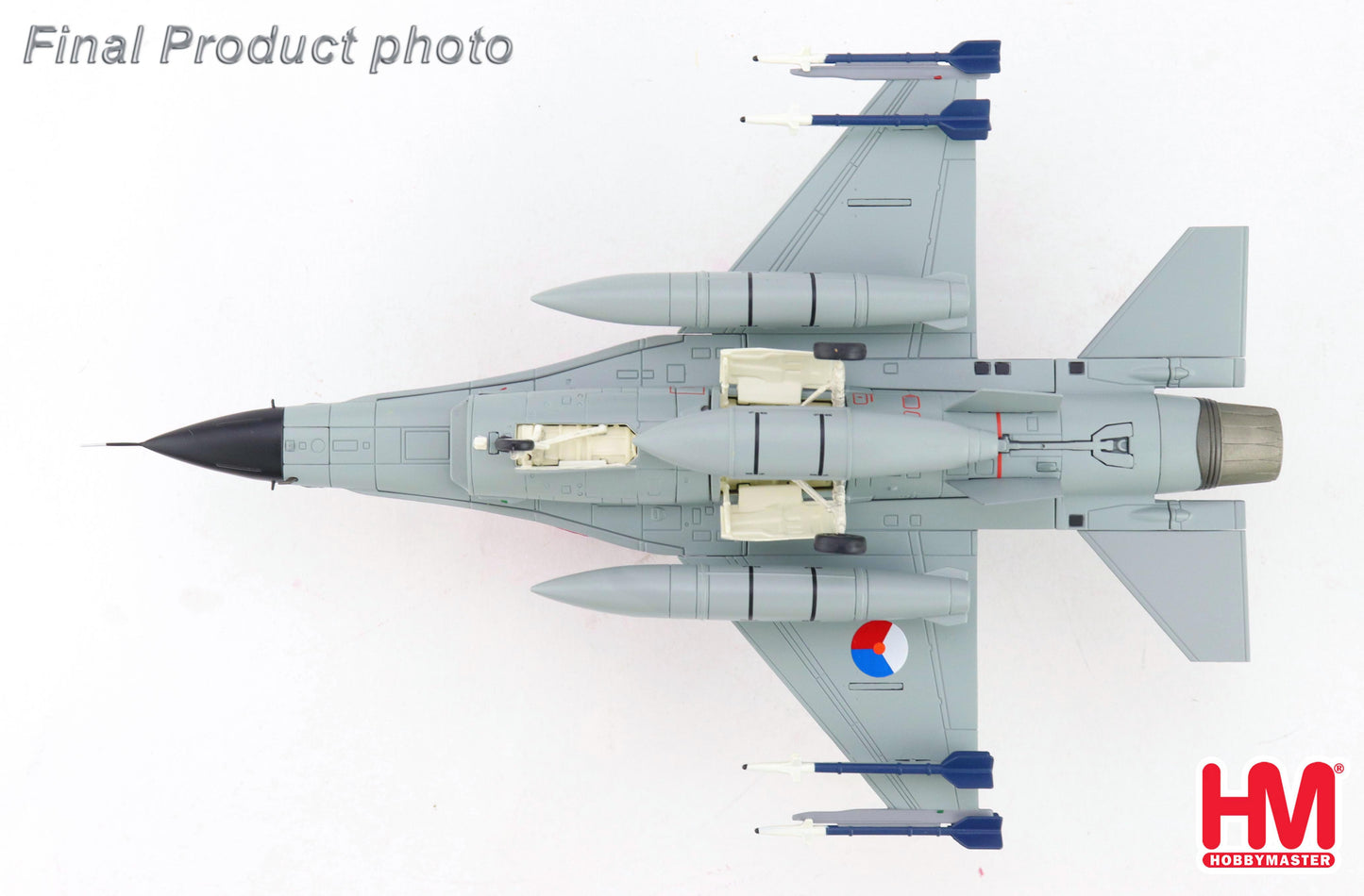 HOBBY MASTER F-16B FIGHTING FALCON J-259 RNLAF
