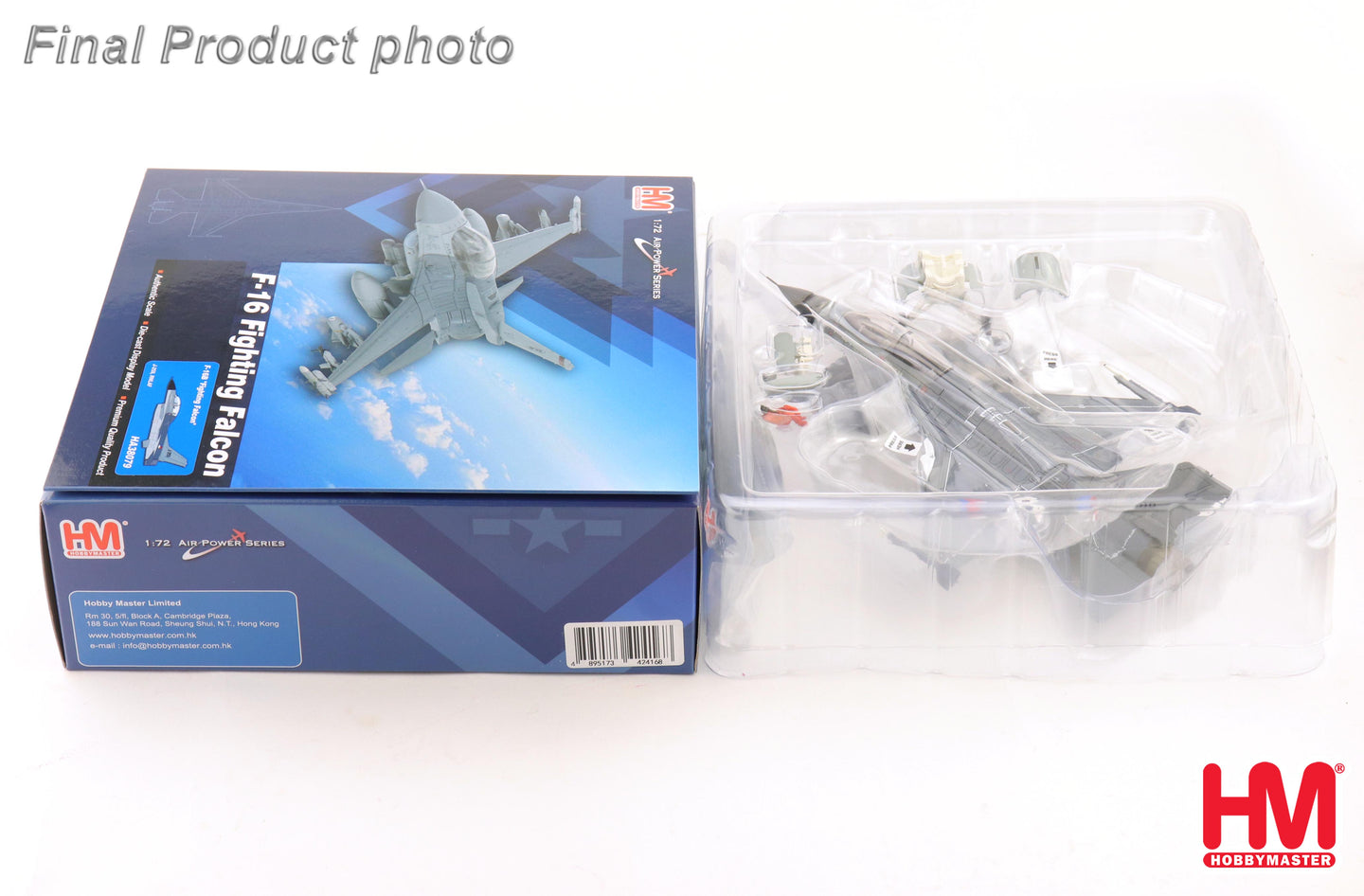 HOBBY MASTER F-16B FIGHTING FALCON J-259 RNLAF