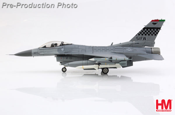 HOBBY MASTER F-16C FIGHTING FALCON 89-2136 51ST FW FLAGSHIP OSAN 2019