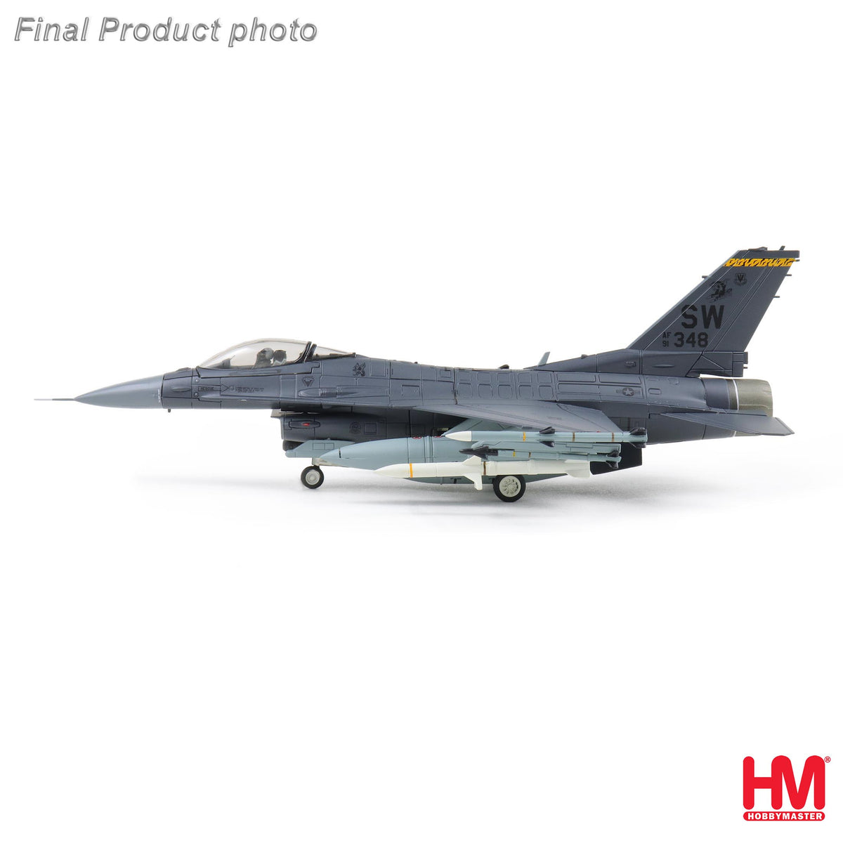 HOBBY MASTER F-16C USAF "OPERATION EPIC FURY" 91-0348 79 FS MARCH 2026