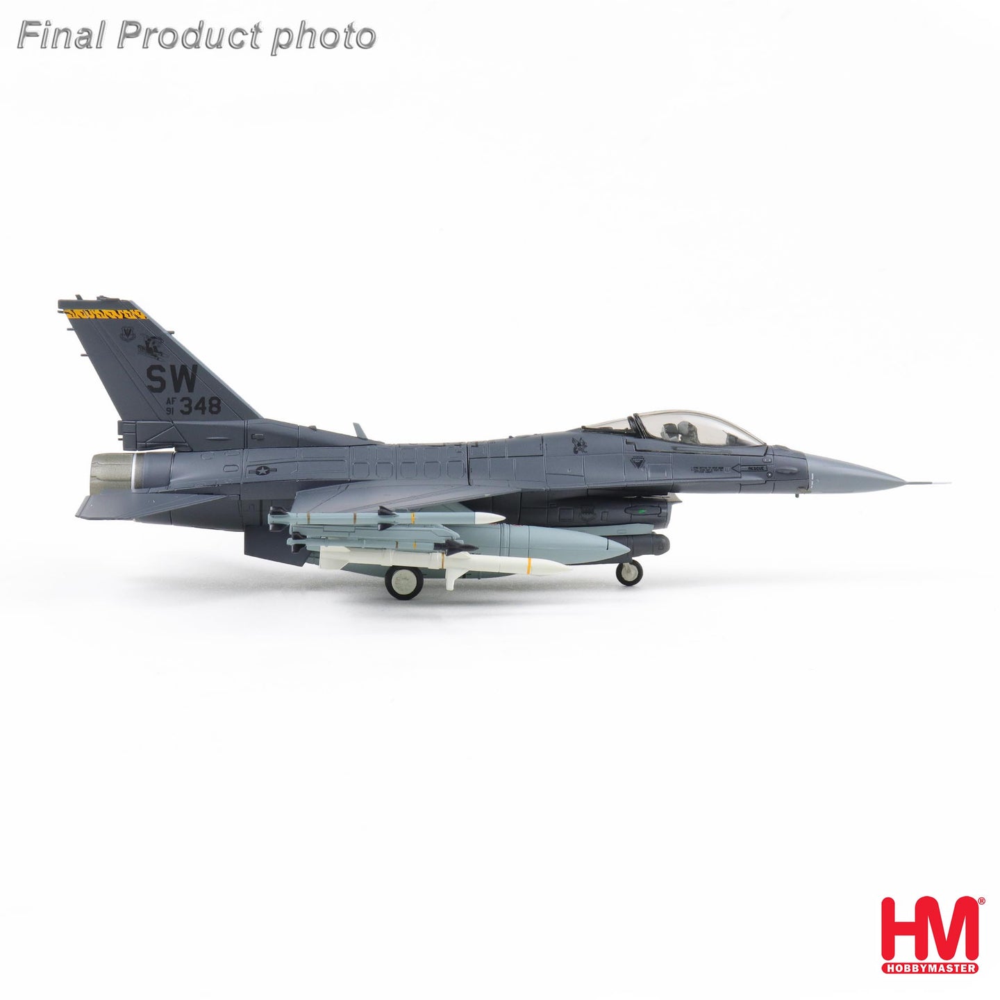HOBBY MASTER F-16C USAF "OPERATION EPIC FURY" 91-0348 79 FS MARCH 2026