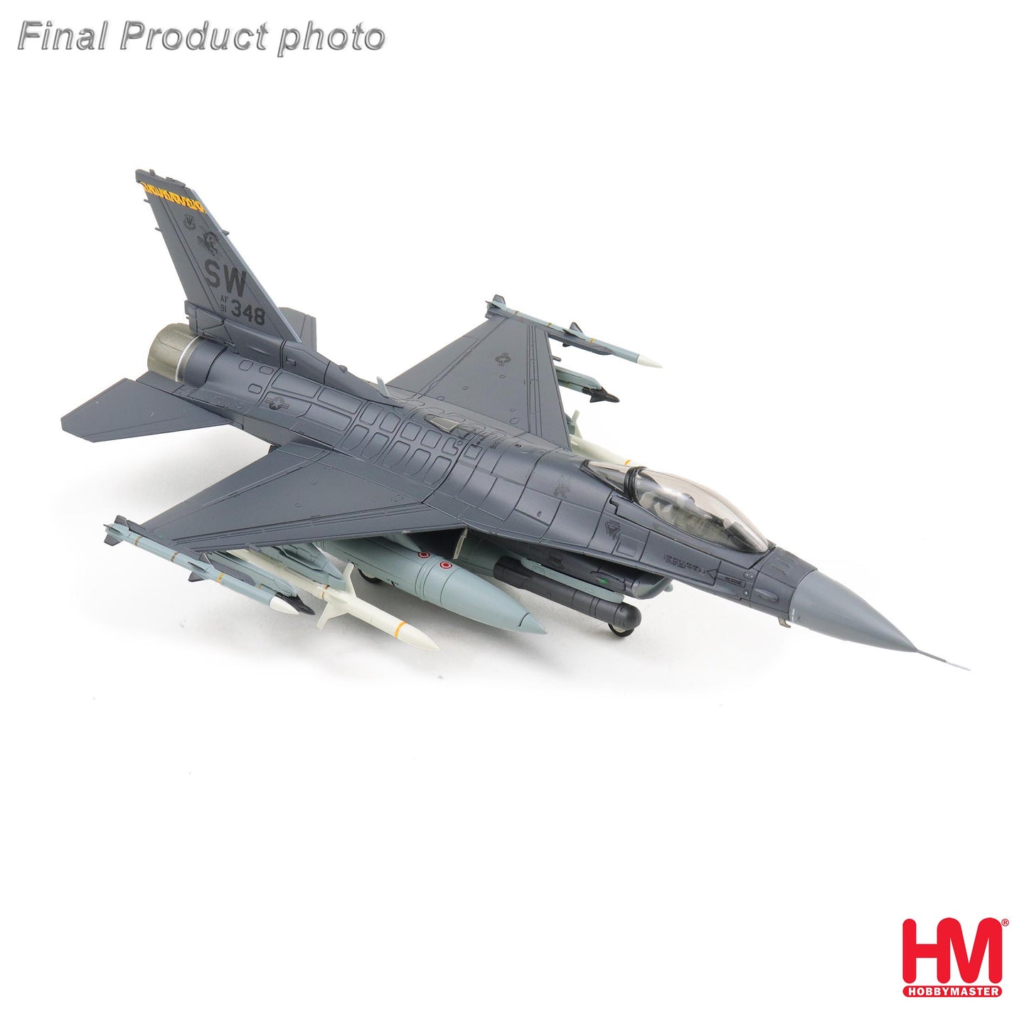 HOBBY MASTER F-16C USAF "OPERATION EPIC FURY" 91-0348 79 FS MARCH 2026