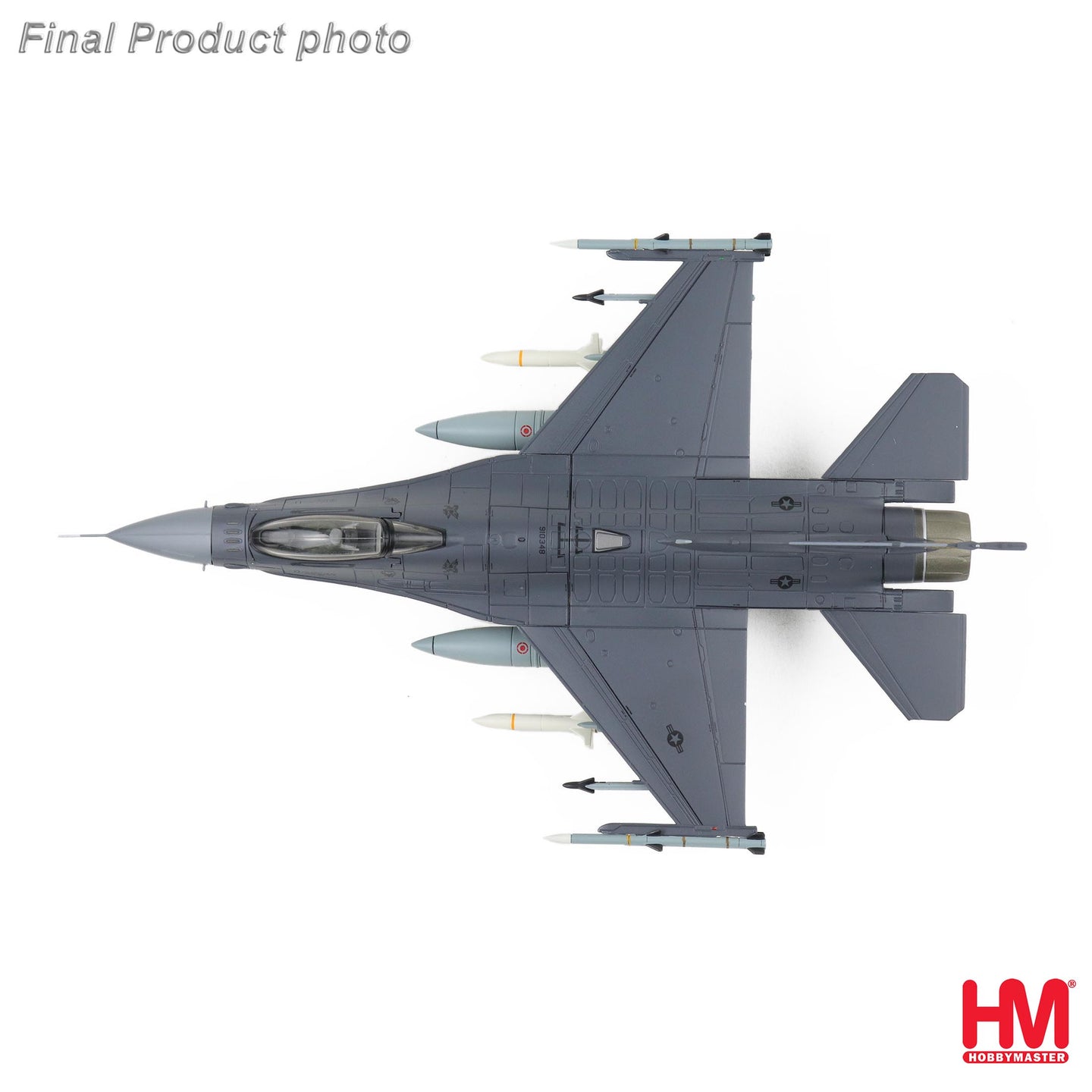 HOBBY MASTER F-16C USAF "OPERATION EPIC FURY" 91-0348 79 FS MARCH 2026