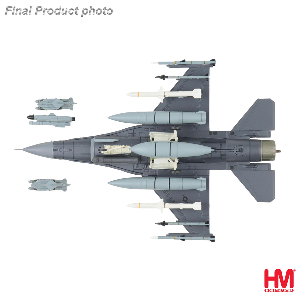 HOBBY MASTER F-16C USAF "OPERATION EPIC FURY" 91-0348 79 FS MARCH 2026