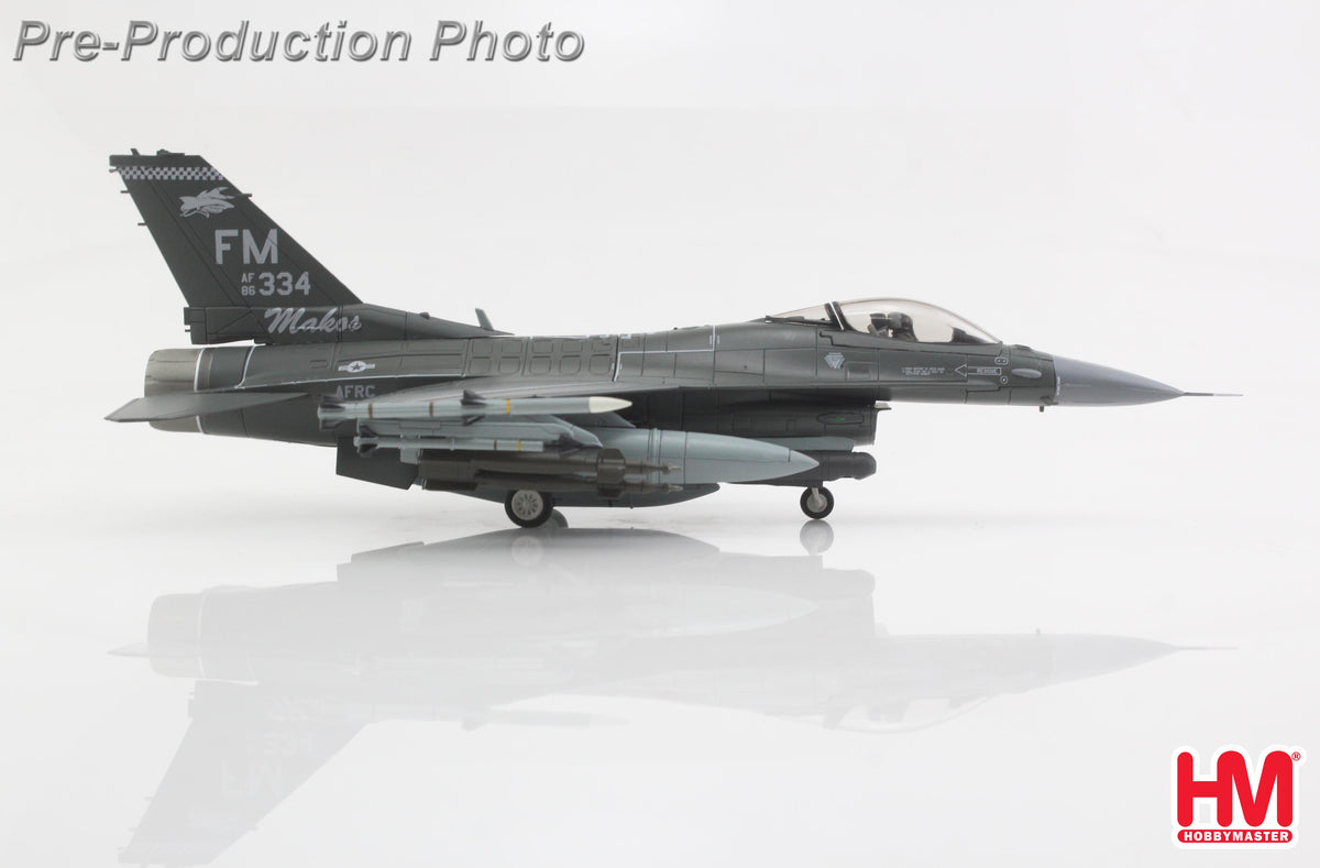 HOBBY MASTER F-16C USAF "MAKOS" 86-0334 93RD FS INIOCHOS 2025