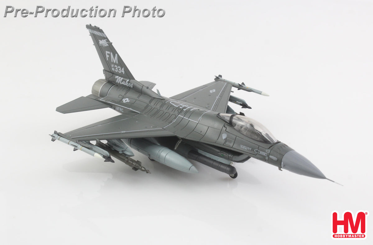 HOBBY MASTER F-16C USAF "MAKOS" 86-0334 93RD FS INIOCHOS 2025