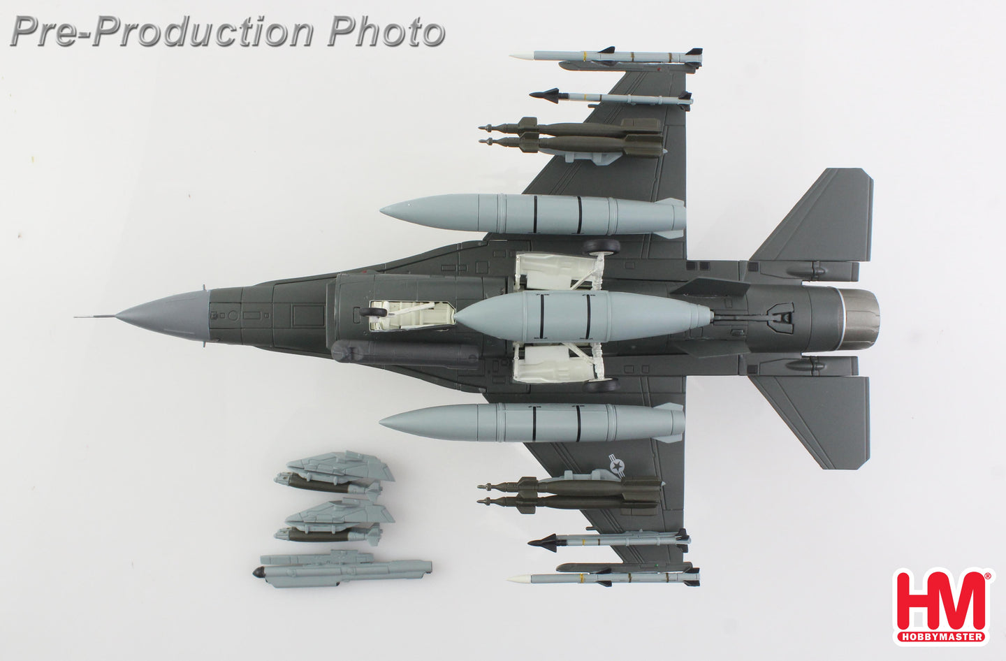 HOBBY MASTER F-16C USAF "MAKOS" 86-0334 93RD FS INIOCHOS 2025