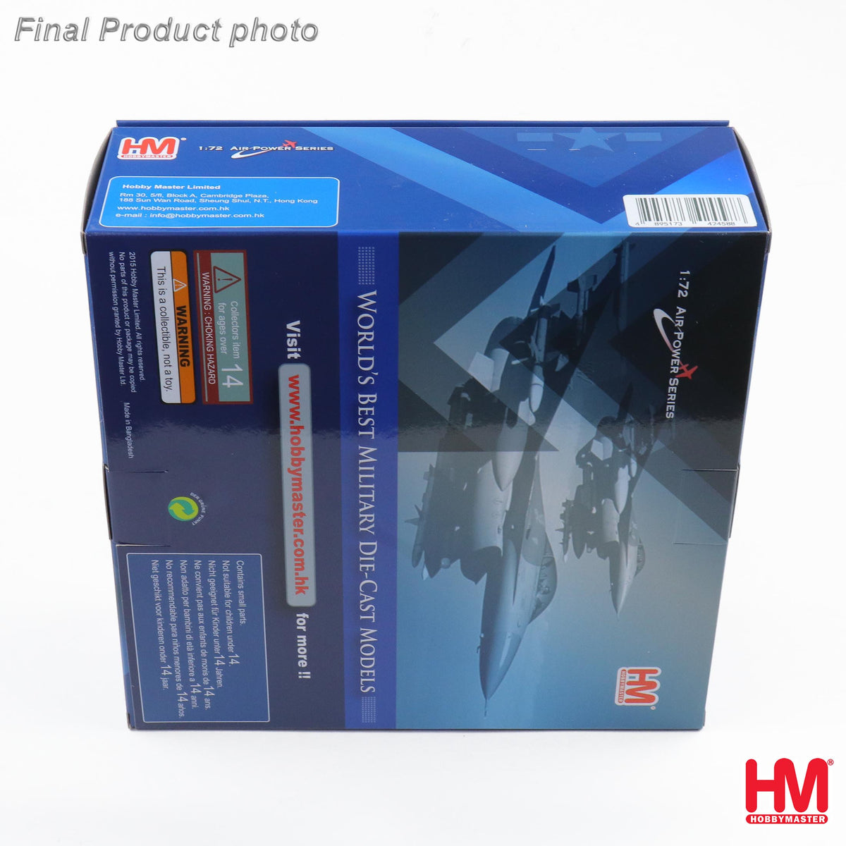 HOBBY MASTER F-16C USAF "MAKOS" 86-0334 93RD FS INIOCHOS 2025