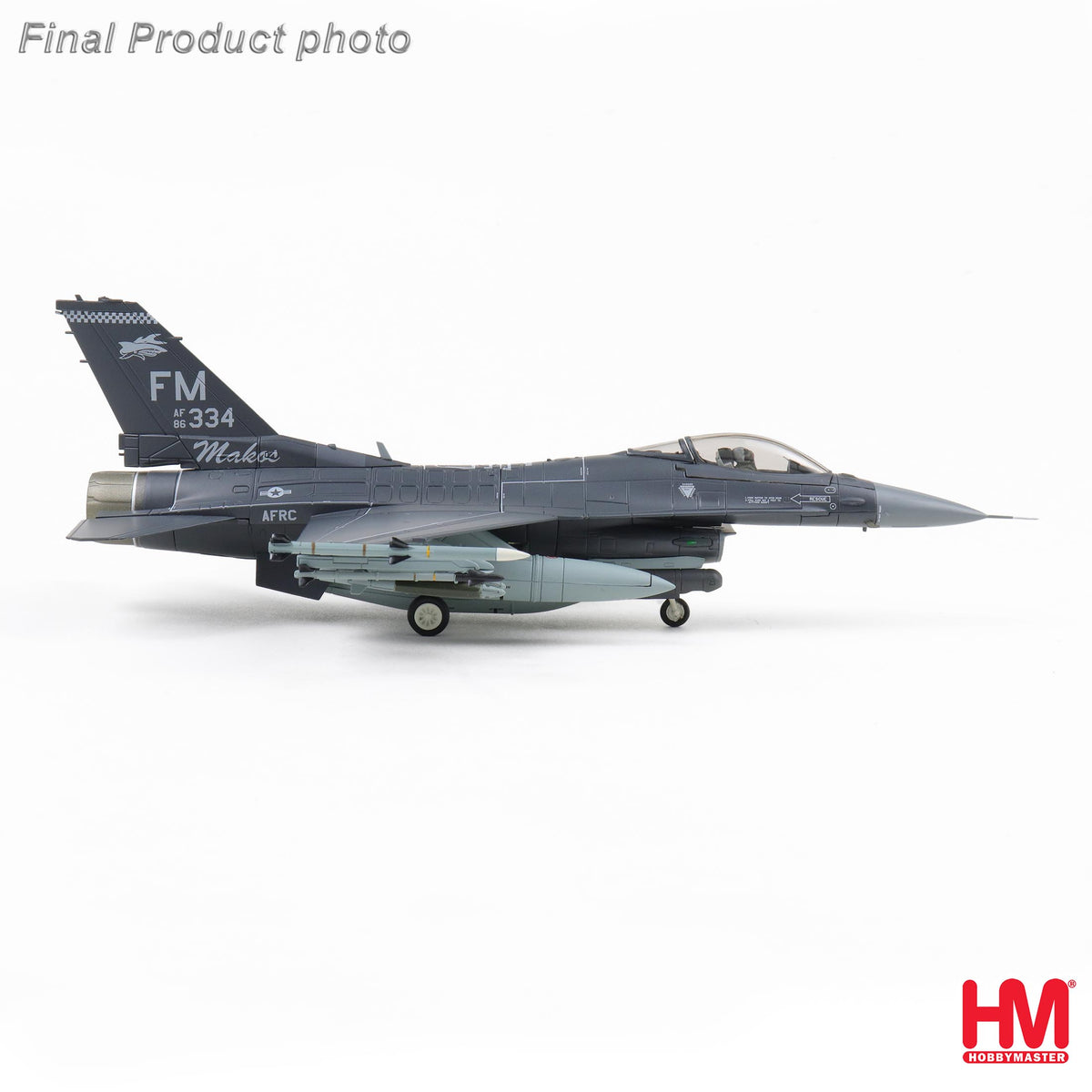 HOBBY MASTER F-16C USAF "MAKOS" 86-0334 93RD FS INIOCHOS 2025