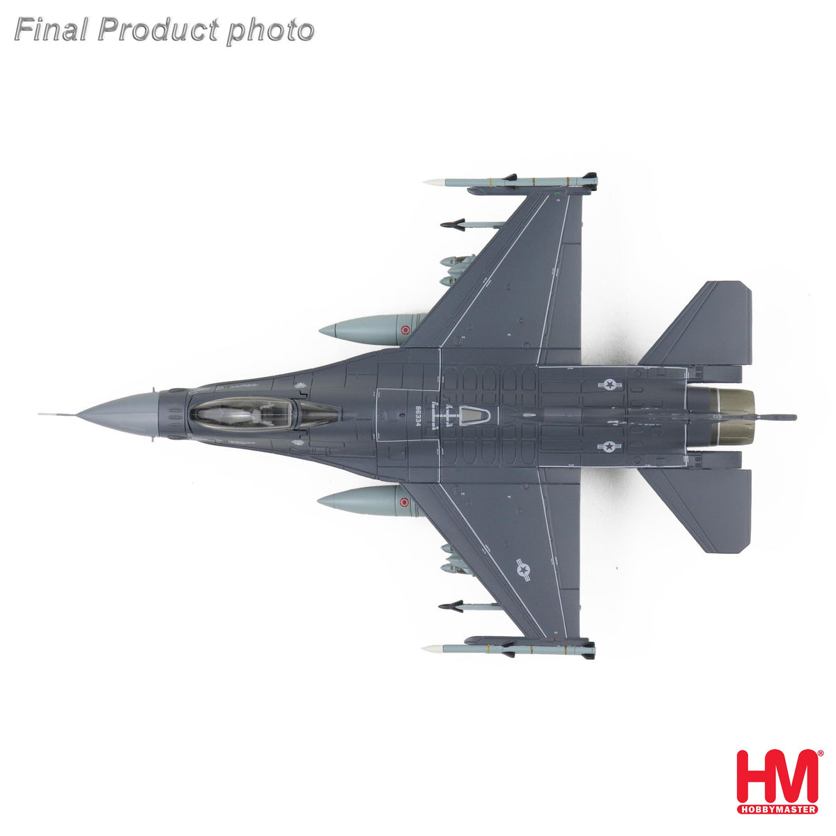 HOBBY MASTER F-16C USAF "MAKOS" 86-0334 93RD FS INIOCHOS 2025