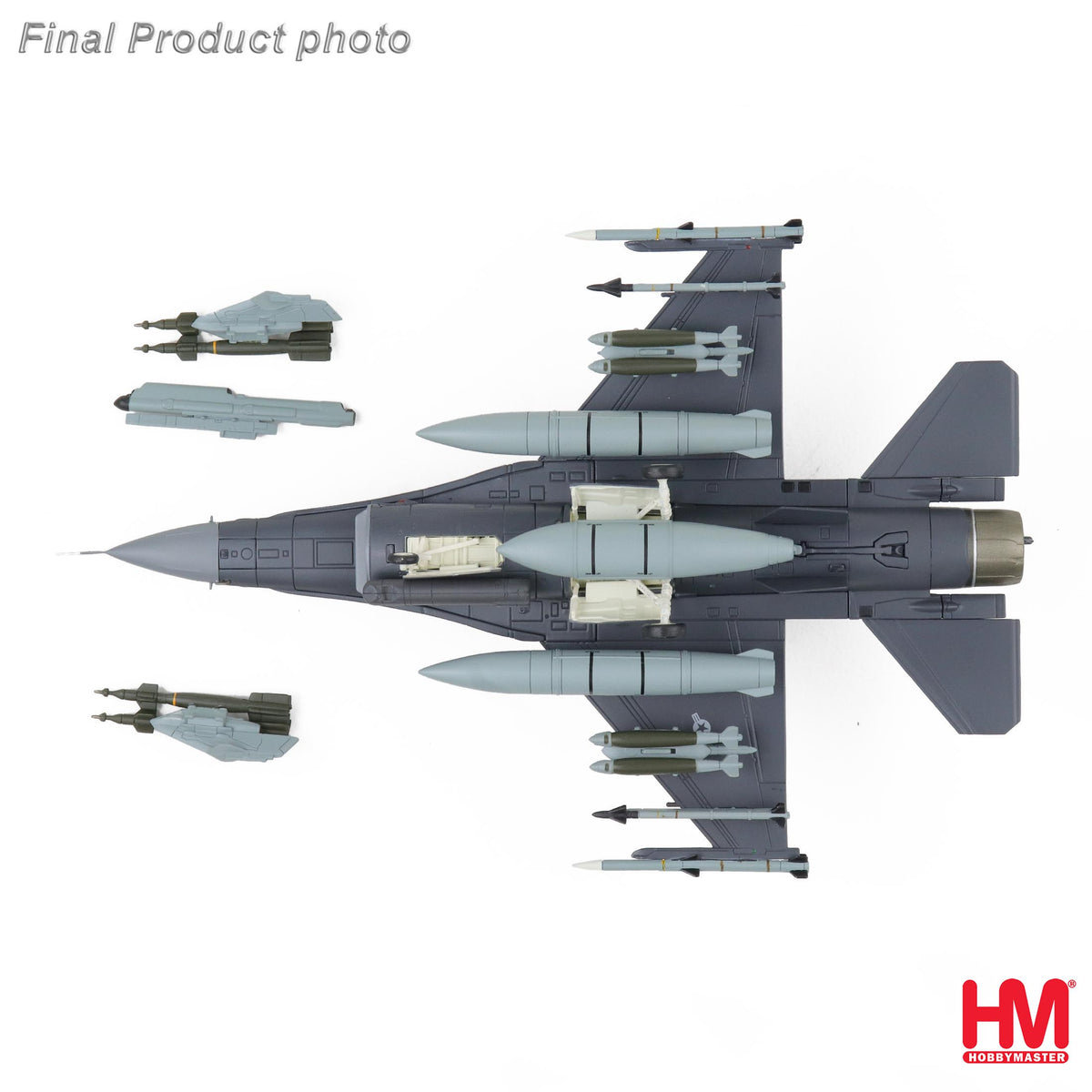HOBBY MASTER F-16C USAF "MAKOS" 86-0334 93RD FS INIOCHOS 2025