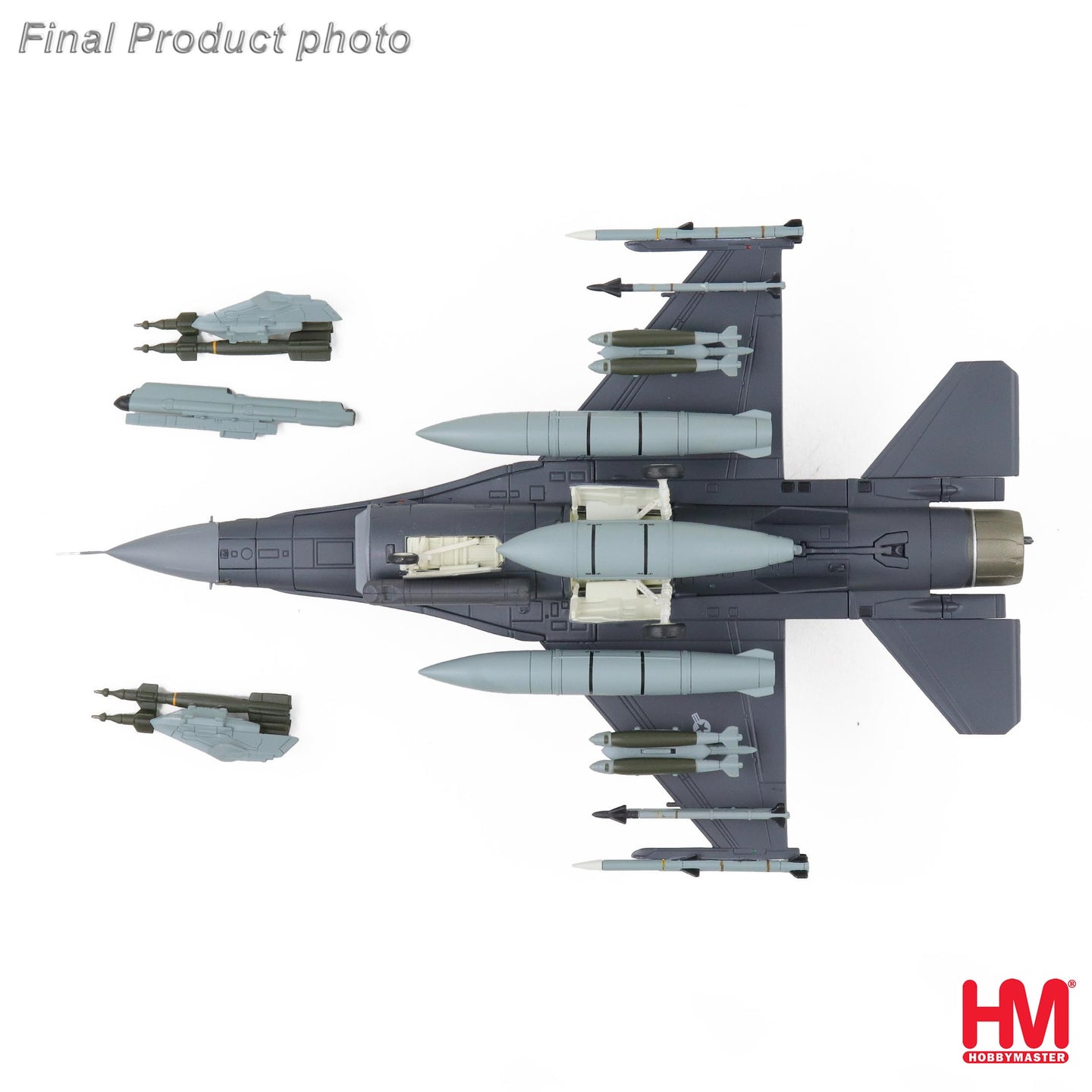HOBBY MASTER F-16C USAF "MAKOS" 86-0334 93RD FS INIOCHOS 2025
