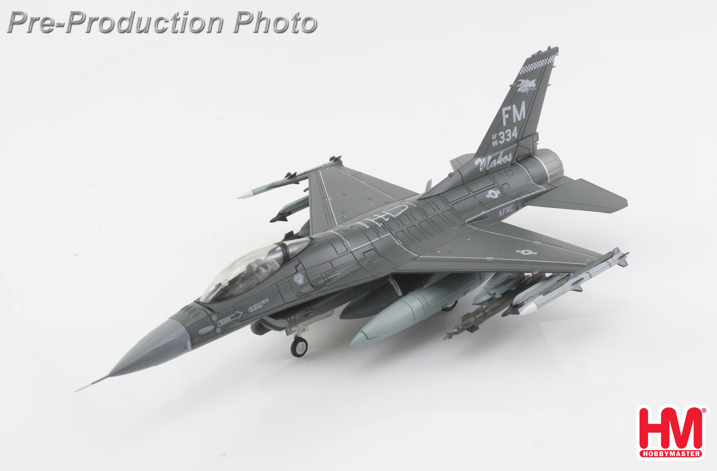 HOBBY MASTER F-16C USAF "MAKOS" 86-0334 93RD FS INIOCHOS 2025