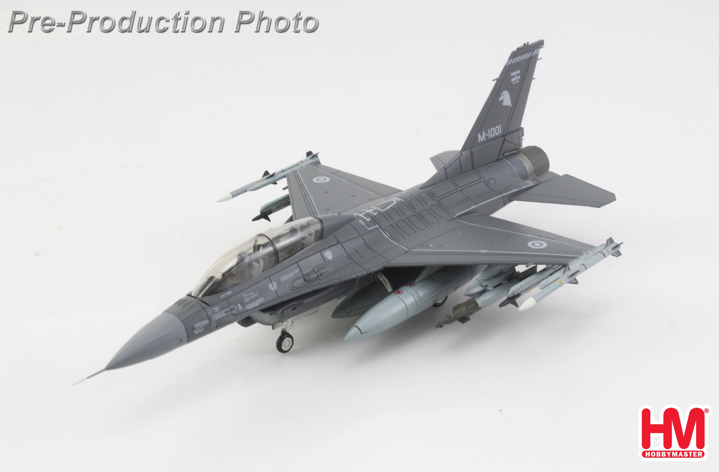 HOBBY MASTER F-16BM MLU M-1001 ARGENTINE AIR FORCE 2025
