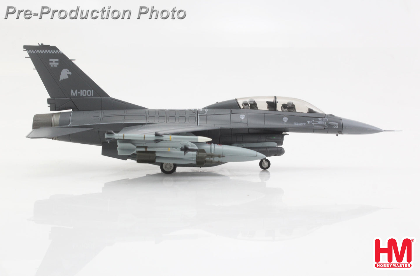 HOBBY MASTER F-16BM MLU M-1001 ARGENTINE AIR FORCE 2025