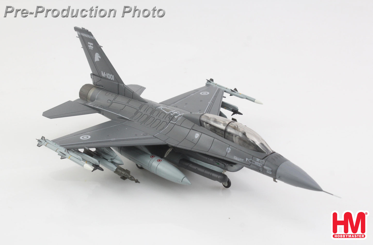 HOBBY MASTER F-16BM MLU M-1001 ARGENTINE AIR FORCE 2025