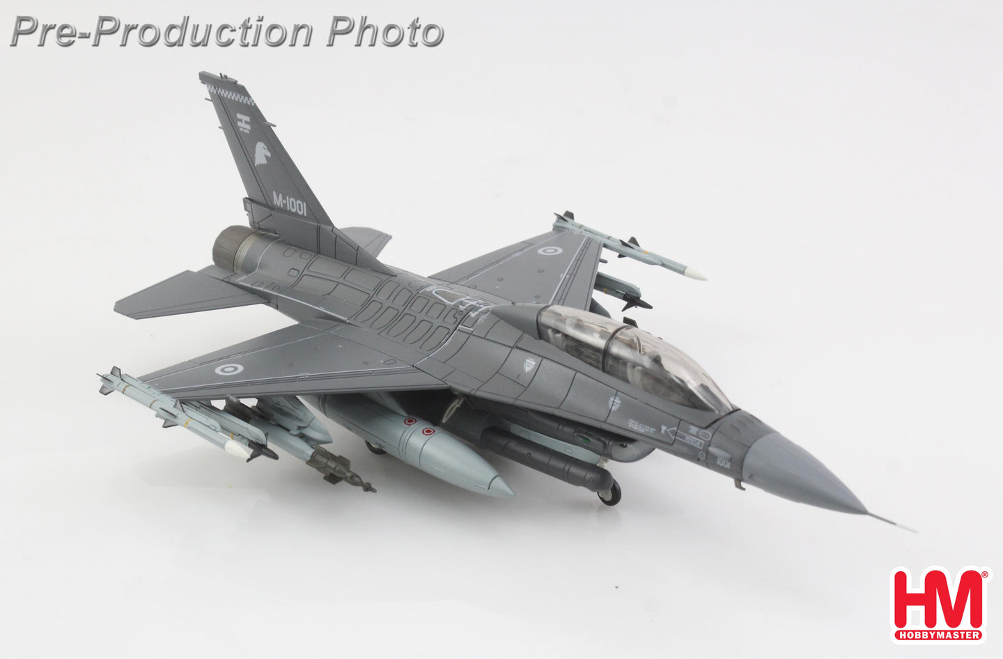 HOBBY MASTER F-16BM MLU M-1001 ARGENTINE AIR FORCE 2025