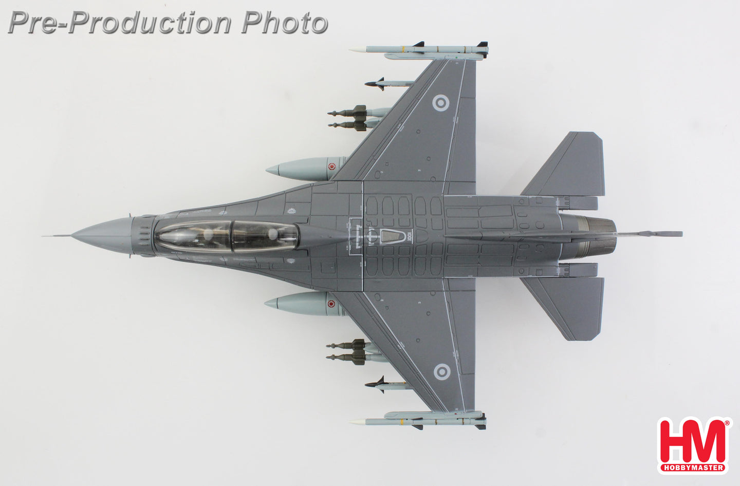 HOBBY MASTER F-16BM MLU M-1001 ARGENTINE AIR FORCE 2025